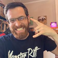 Here's another sneak preview of tomorrow's interview with Blake of  @aiwassband and Drew of @astralconstructproject. They're dropping a killer  new single tomorrow, and this episode of Monster Riff Presents explores the  song