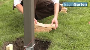 Zaun Profi De Wpc Zaun Aufbau Leicht Gemacht Youtube