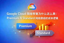 GCP网络带宽为什么这么贵：Premium 与Standard 层级的成本逻辑