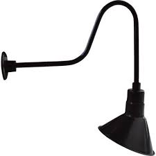 Strongway Angled Sign Outdoor Indoor Barn Light With Shade 10in Dia 100 Watts Black Model 23201092 Bs Barn Lighting Exterior Barn Lights Outdoor Signs