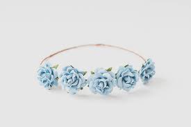 Cinderella Cinderella Aesthetic Blue Flower Crown Blue Flowers