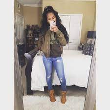 Timberlands Short Boots For Fall Winter 2017 Timberland Outfits Women Timbs Outfits Tims Outfits