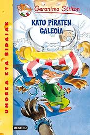 Más de 50.000 libros para descargar en tu kindle, tablet, ipad, pc o teléfono móvil. Free Katu Piraten Galeoia Geronimo Stilton Euskera 8 Libros En Euskera Pdf Download Varatom