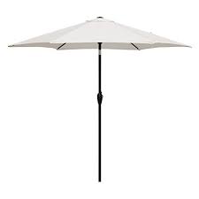 Check spelling or type a new query. Sekey 9ft 2 7m Garden Parasol Umbrella Outdoor Sun Shade For Patio Beach Pool Umbrellas With Winding Crank Tilt Function Sunscreen Uv50 Cream Astonshedsuk