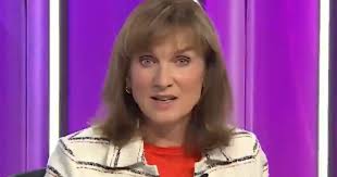 What important announcement did Fiona Bruce make on Question Time?