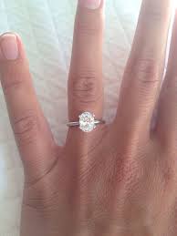 Chelsea houska and cole deboer are married! 23 Awesome Chelsea Houska Ring Weddingtopia Oval Diamond Engagement Ring Fine Engagement Rings Wedding Rings Unique