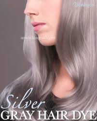 A cool blonde conditioner is great — the shampoo tends to dry out the hair but the conditioner deposits the tone,. Silver Gray Hair Dye Kollany Com