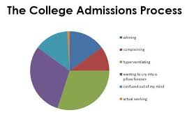 college admissions pie chart essay writing help college