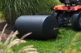 When you reach the other end of your lawn, turn the roller around and start a new strip that slightly overlaps the first one. Lawn Rolling Fundamentals Brinlyu