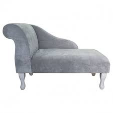 Check spelling or type a new query. Mini Chaise Longue In Silver Grey Danza Velvet Fabric Dan807 Beaumont