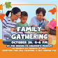 Family Gathering: Fall Fun & Face Painting  at the event image