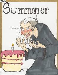 The Summoner Canterbury Tales Child Fears His Eyes