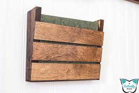 Learn how to build a step stool with detailed plans, step by step tutorial, and video! Super Simple Scrap Wood Wall Organizer A Butterfly House