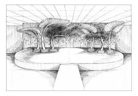Dialogi Wedding Drawing Wedding Stage Design Wedding Stage