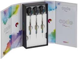 Nathan aspinall v dimitri van den bergh. A U S Onlineshop Steel Dartset 3 Stk Dimitri Van Den Bergh 90 Br Br