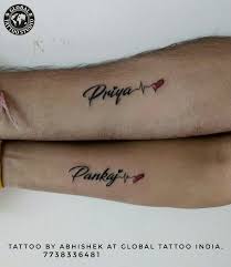 Couple Tattoos Tag Your Love Tattoo Tattoos Tatt Tattooideas Tattooing Relationshipgoals Couplegoals Tattooar Tattoos Tattoo Work Couple Tattoos