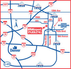 Directions Usairport Parking At Dia