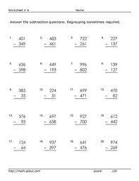 The puzzles will help your child practice and apply their addition, subtraction and multiplication facts as well as developing their thinking and reasoning skills in a fun and engaging way. 2nd Grade Math Worksheets 3 Digit Addition With Regrouping