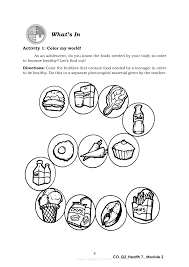 2 learning module for health 7 module 1: Health 7 Quarter 2 Module 2 Nutritional Guidelines Grade 7 Modules