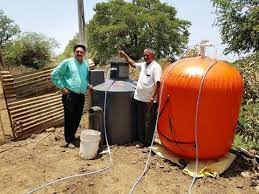Sanjeevani Portable Biogas Plant Small Biogas Plant Milestone Green Voragamdi Vadodara Youtube Biogas Goat Farming Plants