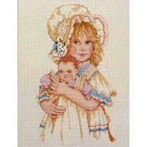 Nov 04, 2020 , 9:23pm. Jan Hagara S Jenny Cross Stitch Pattern Girl In Bonnet Holding Doll Vintage Cross Stitch Pattern Cross Stitch Vintage Cross Stitches