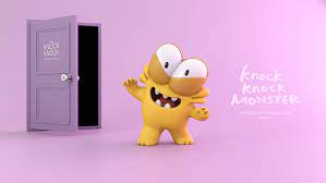 This is march 24, 2019. Artstation Knock Knock Monster 2019 Knock Knock Animation