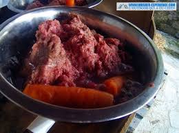 Des Croquettes Au Barf Vous N Allez Pas En Coire Vos Yeux Recettes Pour Chiens Nourriture Animaux Et Alimentation Chien