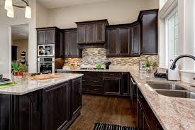 Great Traditional Kitchen Kitchen Color Dark Cabinets Kitchen Design Kitchen Remodel