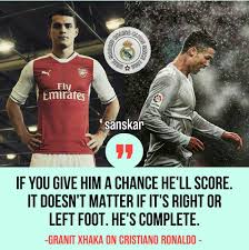 Georgina rodriguez will be cheering on cristiano ronaldo at euro 2020credit: Granit Xhaka On Real Madrid Ruling Clubs Since 1902 Facebook