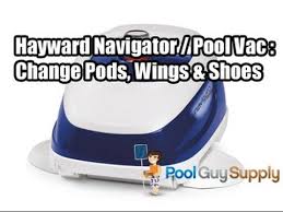 Yourpoolhq carries a complete selection of hayward pool cleaner parts for both inground and above ground hayward pool cleaners. Maintenance For Hayward Pool Vac Change Pods Wings And Shoes Youtube