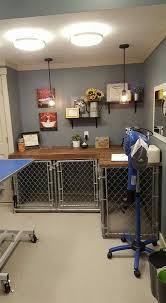 Dogs can live in garages providing that the garage is temperature regulated for both summer and winter. This Would Be Great For The Tool Bench In The Garage Dog Grooming Hacks For Groomers Dog Grooming Tips D Dog Grooming Salons Dog Grooming Shop Dog Grooming