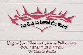 Free Free 309 Silhouette Crown Of Thorns Svg SVG PNG EPS DXF File