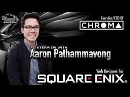 Square enix has continued to thrive as one of the few successful companies that can make games that appeal to those both in the east and west. Aaron Pathammavong Interview Working For Square Enix Being The Ceo Of Chroma Works More Youtube