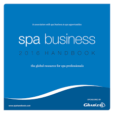 Spa Business Handbook 2016 By Leisure Media Issuu