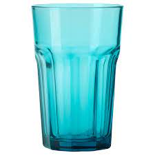 Product detailsalso suitable for hot drinks.made of tempered glass, which makes the glass durable and extra impact resistant.these glasses are not designed to be stacked.only for beverages with a max. Pokal Glass Turquoise Ikea
