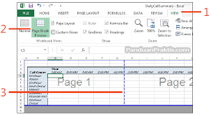 Maybe you would like to learn more about one of these? Cara Mengatur Dan Melihat Page Break Di Excel 2013