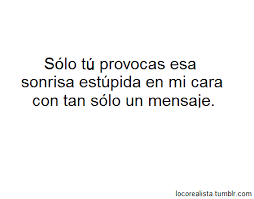 Selección realizada con esmero de frases de películas del archivo de mundi frases.com, primer sitio en español de frases y citas de películas. Frases De Sonrisas Tumblr