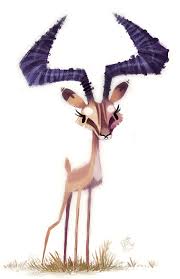Day 702 Impala Quickie By Cryptid Creations On Deviantart Animal Drawings Animal Illustration Animal Art