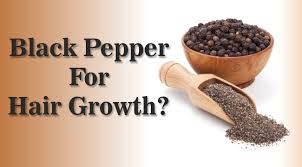 Black pepper for hair care seems like an unlikely choice, but it is effective. A Black Pepper Hair Growth Recipe You Should Try Hair Growth Foods Hair Growth Black Hair Growth