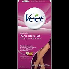 Veet wax strips (all formulas): Veet Ready To Use Wax Strips Normal To Dry Skin Reviews Photos Ingredients Makeupalley