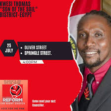 Kwesi “Sap” Thomas (@councillor_kwesithomas) • Instagram photos and videos