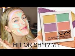 NYX color correcting- HIT OR SH*T!?