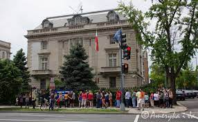 Ambasada usa ostrzega przed polskimi klubami nocnymi. Polska Ambasada W Waszyngtonie