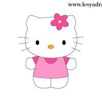 Hello Kitty Selber Zeichnen Dekoking Com Zeichnen Lernen Selber Malen Hello Kitty Sachen