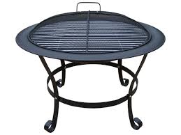 Maybe you would like to learn more about one of these? Oakland Living Extrunded Iron Round Fire Pit 30 Inch Grill And Spark Guard Screen Lid Ol8034bk