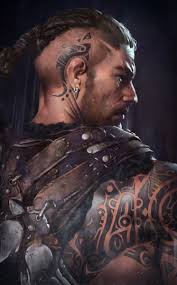 Pin By Spider Box On Character Ideas Character Portraits Character Inspiration Fantasy Warrior