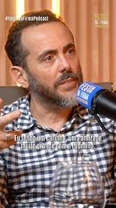 🤣🤣🤣 Essa entrevista está imperdível!!! Acesse lá no “Festa de Firma  PodCast”, no YouTube. É o episódio 72!!!