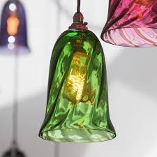 3 frosted clear crystal w scallop edge shade globe for light ~ ceiling fan. Spring Green Twisted Lead Crystal Glass Shade Lead Crystal Glass Lampshades