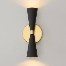 The sturdy steel construction of this fixture will accomplish your style for years to come. Sanduhr Sconce In 2021 Modern Sconces Modern Sconce Lighting Wall Lighting Design