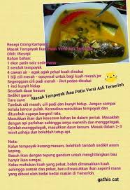 Dari dapur 19 march 2019. Masak Tempoyak Ikan Patin Savoury Dishes Recipes Malaysian Food